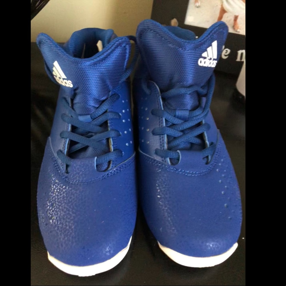 Boys Your High Top Adidas Sneakers